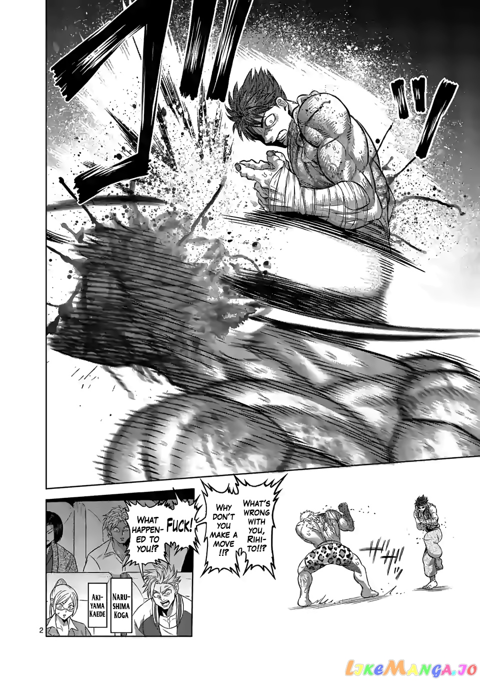 Kengan Omega Chapter 70 image 02